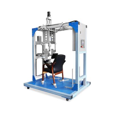 China Programmable Furniture Testing Machine Chair Seat Combined Tester Equipment for sale