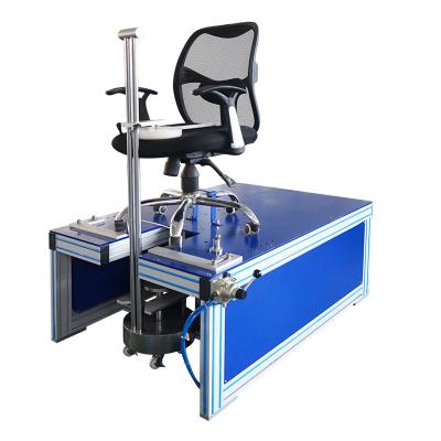 China BIFMA Chair Stability Testing Equipment Maximum Capacity 150KG 6 Bar for sale