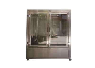China CE ISO, approved IPX5/6 Lamp Rain spray Environmental Test Chamber for sale