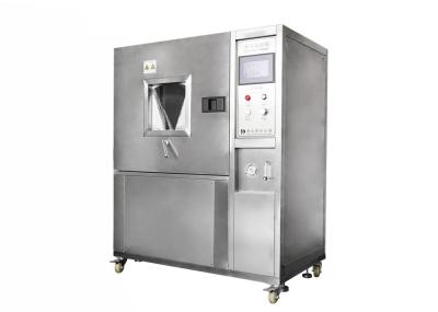 China IP Protection Tset Lcd Touch Screen Sand And Dust Test Chamber With Talcum Powder for sale