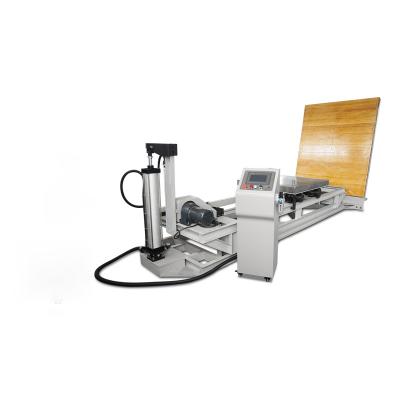 China Incline Impact Test Machine ISTA Food Packaging Testing Instrument for sale