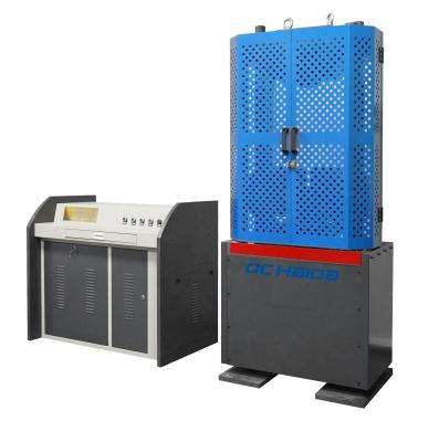 中国 300KN 計算機制御を用いる普遍的な油圧抗張試験機 販売のため