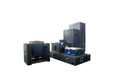 China Random Vibration Testing Equipment Continuous Displacement 100 mm for sale