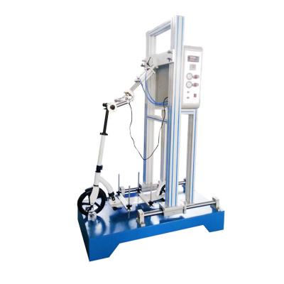 China PLC Screen Handle Bar Fatigue Testing Machine / Scooter Testing Equipment for sale