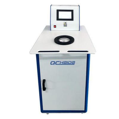 China High Precision Textile Testing Equipment Mask Air Permeability Tester for sale
