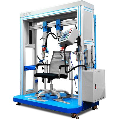 China 50Hz 30 Times/Min Furniture Testing Machine For Chair Arm for sale