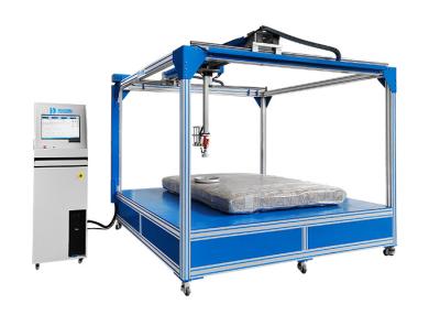 China Automatic Digital Mattress Fitness And Hardness Tester Test Speed 0.1-250mm/S for sale