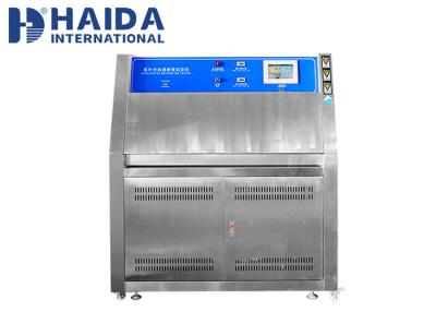 China Controllable Testing  UVA Tube Electrical Test Uv Aging Test Chamber for sale