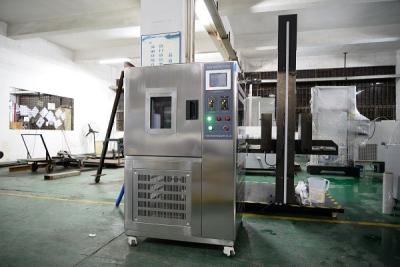 China Stainless Steel Accelerated Aging Chamber Ozone Resistance Test For Rubber for sale
