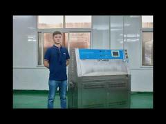 HD-E802 UV Weathering Lab Test Machines / Accelerated Aging Chamber