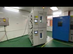 Battery explosion-proof test chamber