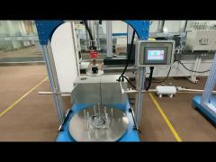 HD-F731 Lab Furniture Testing Machine / Office Chair Rotating Test Equipment