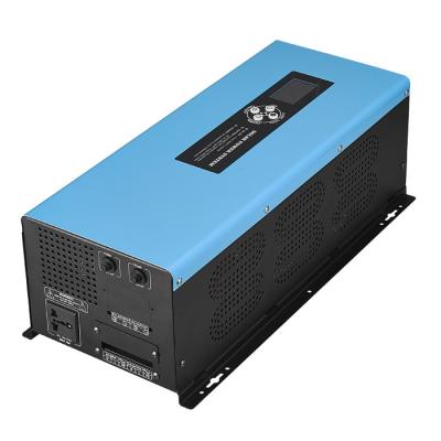 China Low Wastage DSP Chip 57CM 6KW Pure Sine Wave Inverter for sale
