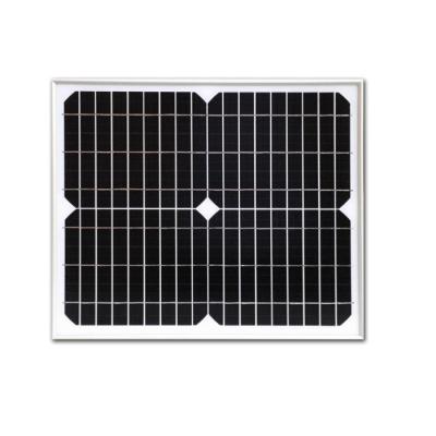 中国 モノクリスタル光起電10W太陽モジュールのパネル 販売のため