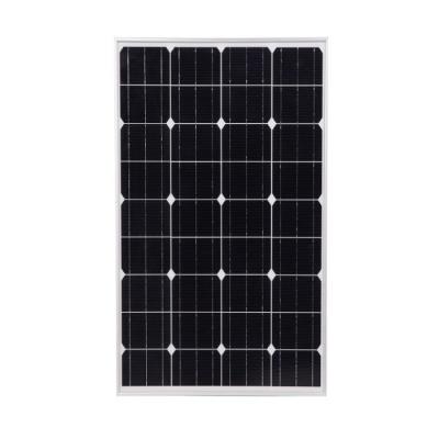 China DC1000V 90W Monocrystalline Solar Panel For Solar Generators for sale