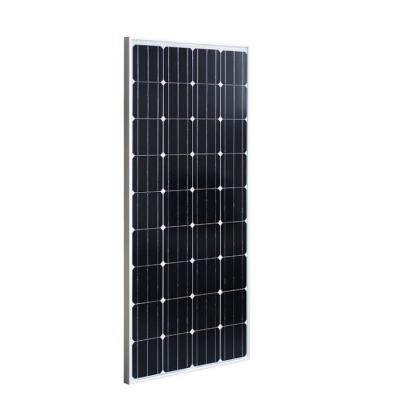 China UV resistant silicon High Efficiency 120W Solar Module Panel for sale