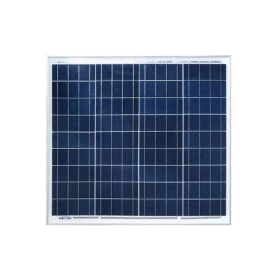 China Aluminium Frame FCC 50W Polycrystalline Solar Panel for sale