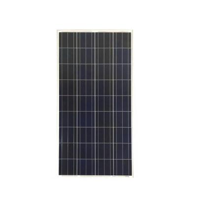 China Painel solar impermeável do módulo 155W para a luz de rua à venda