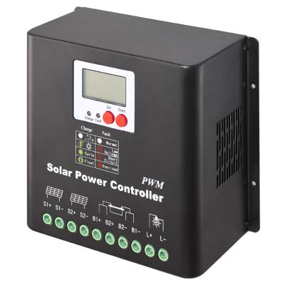 China 36V 80A PWM Solar Charge Controller For Solar Panel for sale