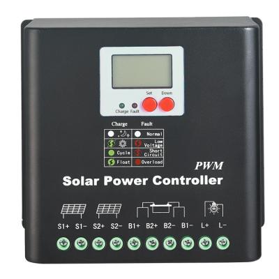 China Solar Regulator 60A 240V PWM Solar Charge Controller for sale