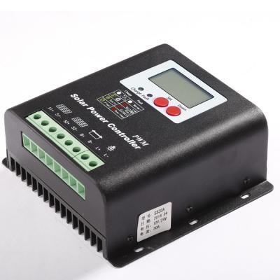 China 110V 100A Solar Power Charge Controller With Solar Panel for sale