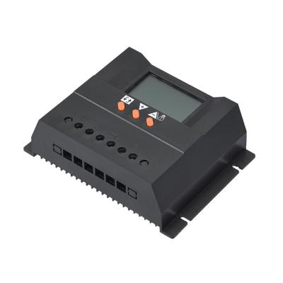China Voltage Auto Identification FCC 40A PWM Solar Charge Controller for sale