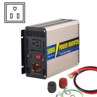 China Household 500W 120VAC High Frequency Power Inverter for sale