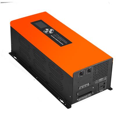 China Home Use Single Output 57cm 4KW Power Inverter for sale