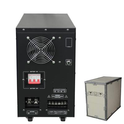 China Intelligent Display 50Hz 6000W Low Frequency Power Inverter for sale