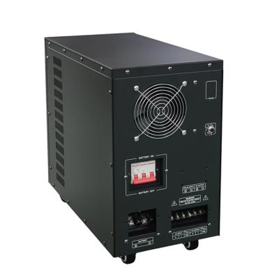 China Prue Sine Wave 48VDC 5000W Low Frequency Power Inverter for sale