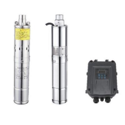 China Stainless Steel 24VDC 80W Solar Powered Pump for sale