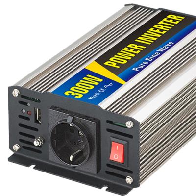 China Over Load Protection Single Output 60HZ 300 Watt Power Inverter for sale