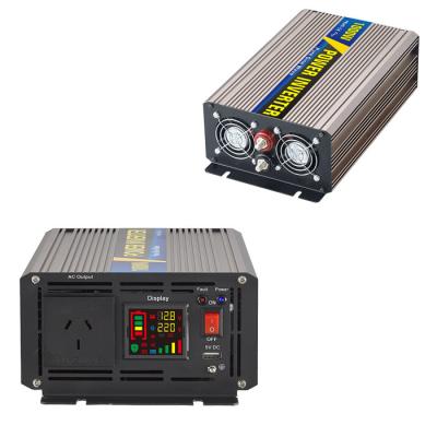 China RS485 Pure Sine Wave Solar Power Inverter 1000w With LED Display for sale