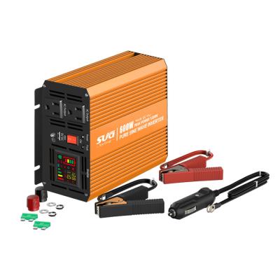 China Battery Connected High Frequency PV Power Inverter 220vac Soft Start for sale