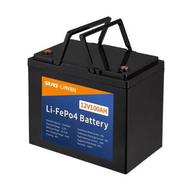 China 1.28kwh Lifepo4 100ah Lithium Ion Storage Battery 12.8v for sale