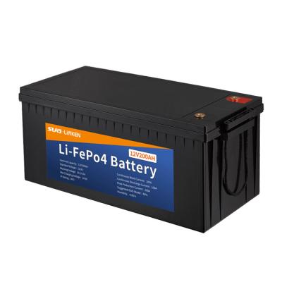 China 2.56kwh 200ah Lithium Storage Battery 12.8v Lithium Battery for sale