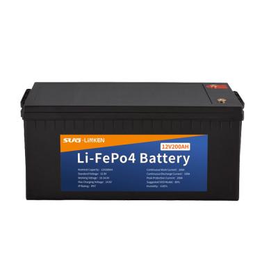 China 200ah Modular Lithium Battery Pack 12.8v Solar Deep Cycle Battery for sale