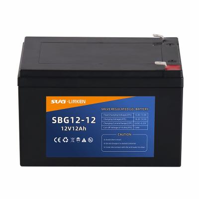 China cargador de batería de plomo vacío de la caja de la batería de plomo de la batería de plomo de 12v 5ah 24v en venta