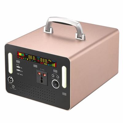China 1000W Portable Power Charging Station 65A 240VAC With LED Intelligent Display for sale