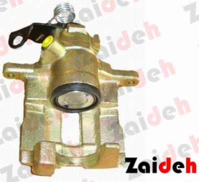 China Yellow Rear VW Brake Calipers For VW Transforter , OEM 7D0 615 423 A 7D0 615 423 B for sale