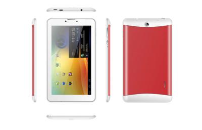 中国 IPS スクリーン 7 インチのタッチパッドのタブレットの PC、アンドロイドを Kitkat の 4.4 のタブレットと呼ぶ GSM/3G 販売のため