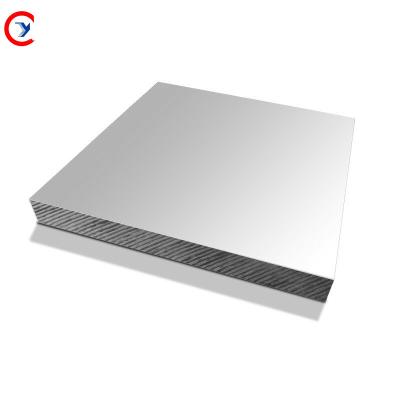 China Anodized 6063 Metal Aluminum Sheet Plate 1060 3003 5052 5083 6061 100mm for sale
