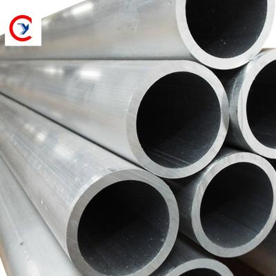 China 6063 Aluminum Alloy Round Tube Extruded Straight 12m for sale