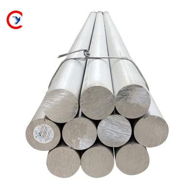 China 1060 1070 1100 barra de aluminio sólida 1200 1235 OD 65m m para la construcción en venta