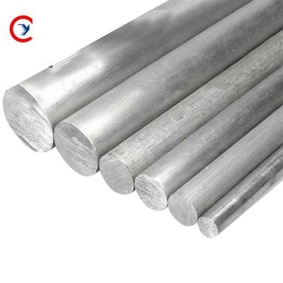 China ASTM 1050 Aluminium Solid Bar Silver Casting Extrusion Polished for sale