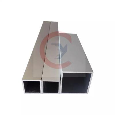 China 0.8mm Aluminium Hollow Square Tube 6063 T5 ASTM ASME For Aerospace for sale