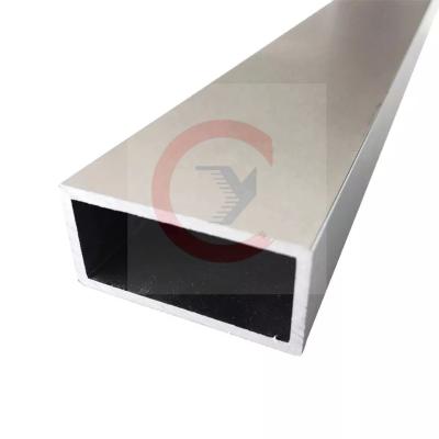 China 3003 Aluminum Square Tube Mill Polished Thickness 0.5mm for sale