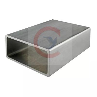 China 6061 T6 Aluminum Square Tube 60MM X 60MM Mill Finished for sale