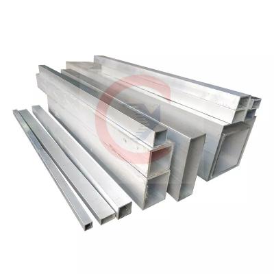 China Electrophoresis 6061 Aluminum Square Tube 1mm Aluminium Hollow Box Section for sale