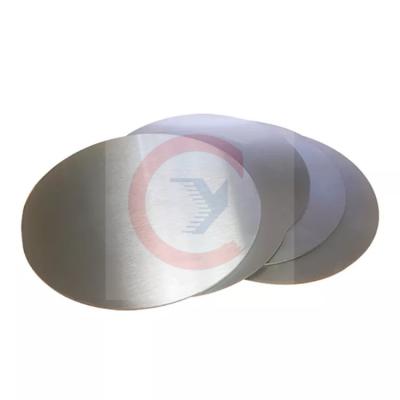 Chine OEM rond en aluminium anodisé enduit des disques 3A21 H24 de cercle à vendre